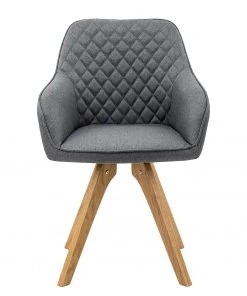 Loftscape Armlehnenstuhl Nagoya (2er-Set) - Grau -Deutschland Stühle Verkaufs-Shop 1000312452 211207 12102400244 DETAILS P000000001000312452