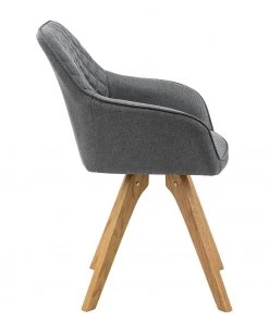 Loftscape Armlehnenstuhl Nagoya (2er-Set) - Grau -Deutschland Stühle Verkaufs-Shop 1000312452 211207 12102400255 DETAILS P000000001000312452