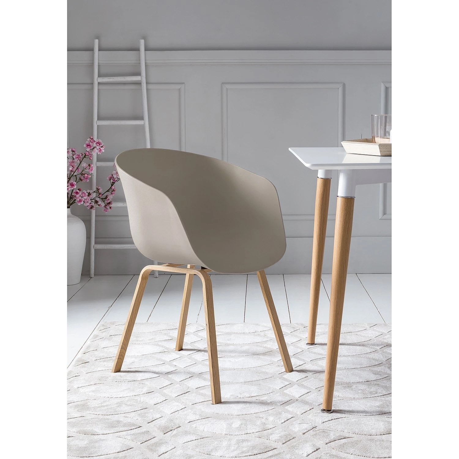 Loftscape Armlehnenstuhl Loppi (2er-Set) - Sahara 2 Loftscape Armlehnenstuhl Loppi (2er-Set) - Sahara – Bild 2