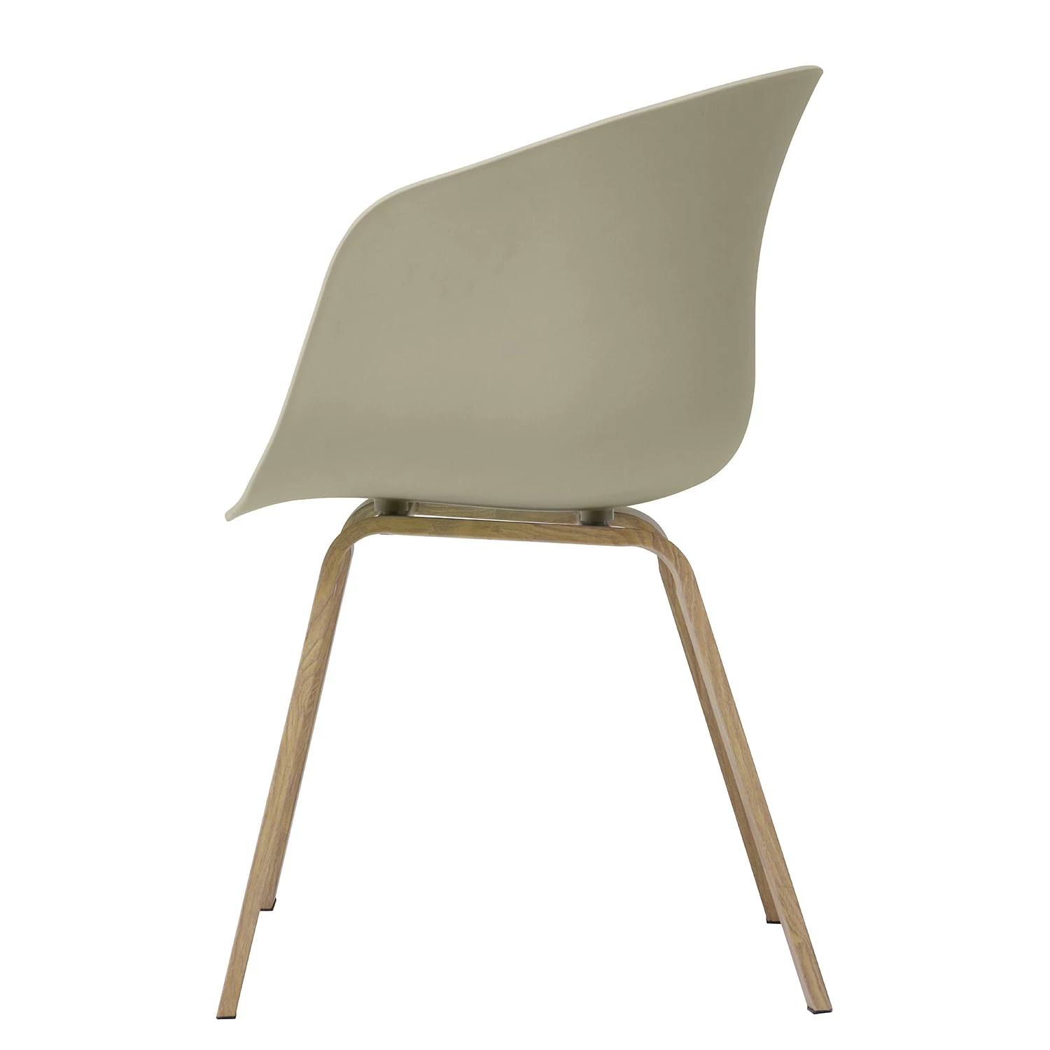 Loftscape Armlehnenstuhl Loppi (2er-Set) - Sahara 4 Loftscape Armlehnenstuhl Loppi (2er-Set) - Sahara – Bild 4