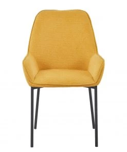 Loftscape Armlehnenstuhl Modana (2er-Set) - Senfgelb -Deutschland Stühle Verkaufs-Shop 1000312461 211207 12102700311 DETAILS P000000001000312461