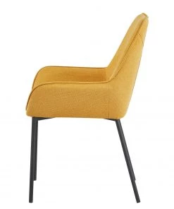 Loftscape Armlehnenstuhl Modana (2er-Set) - Senfgelb -Deutschland Stühle Verkaufs-Shop 1000312461 211207 12102700322 DETAILS P000000001000312461