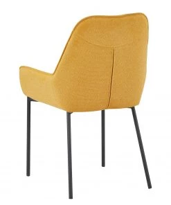 Loftscape Armlehnenstuhl Modana (2er-Set) - Senfgelb -Deutschland Stühle Verkaufs-Shop 1000312461 211207 12102700333 DETAILS P000000001000312461