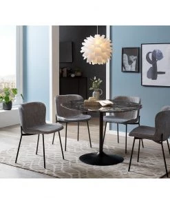 Loftscape Polsterstuhl Jembrana (2er-Set) - Antikgrau -Deutschland Stühle Verkaufs-Shop 1000312469 211207 12102900360 MOOD DETAILS P000000001000312469 mood