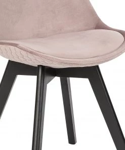 Loftscape Polsterstuhl Melito II (2er-Set) - Hellrosa -Deutschland Stühle Verkaufs-Shop 1000312476 211207 12103100439 DETAILS P000000001000312476