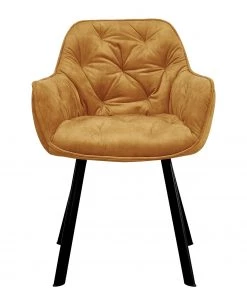 Armlehnenstuhl Merida (2er-Set) - Senfgelb -Deutschland Stühle Verkaufs-Shop 1000312490 211207 12103500505 DETAILS P000000001000312490