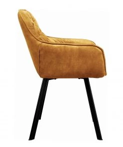 Armlehnenstuhl Merida (2er-Set) - Senfgelb -Deutschland Stühle Verkaufs-Shop 1000312490 211207 12103500516 DETAILS P000000001000312490