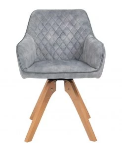 Loftscape Armlehnenstuhl Sokone - Hellgrau -Deutschland Stühle Verkaufs-Shop 1000312514 211207 12104200665 DETAILS P000000001000312514