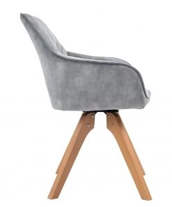 Loftscape Armlehnenstuhl Sokone - Hellgrau -Deutschland Stühle Verkaufs-Shop 1000312514 211207 12104200676 DETAILS P000000001000312514