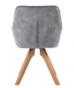 Loftscape Armlehnenstuhl Sokone - Hellgrau -Deutschland Stühle Verkaufs-Shop 1000312514 211207 12104200698 DETAILS P000000001000312514