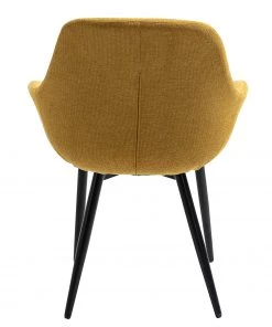 Loftscape Armlehnenstuhl Mineros (2er-Set) - Senfgelb -Deutschland Stühle Verkaufs-Shop 1000312522 211207 12104500750 DETAILS P000000001000312522