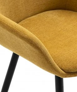 Loftscape Armlehnenstuhl Mineros (2er-Set) - Senfgelb -Deutschland Stühle Verkaufs-Shop 1000312522 211207 12104500772 DETAILS P000000001000312522