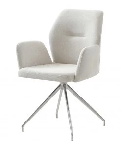 Loftscape Armlehnstuhl Cervantes - Creme