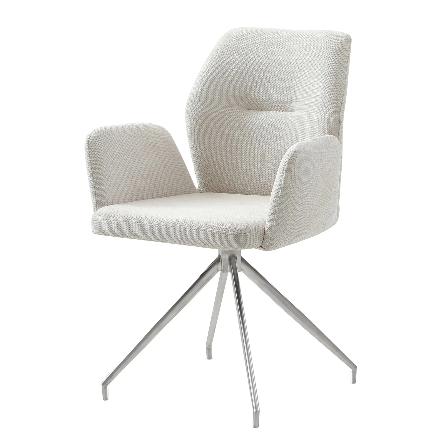 Loftscape Armlehnstuhl Cervantes - Creme 1 Loftscape Armlehnstuhl Cervantes - Creme