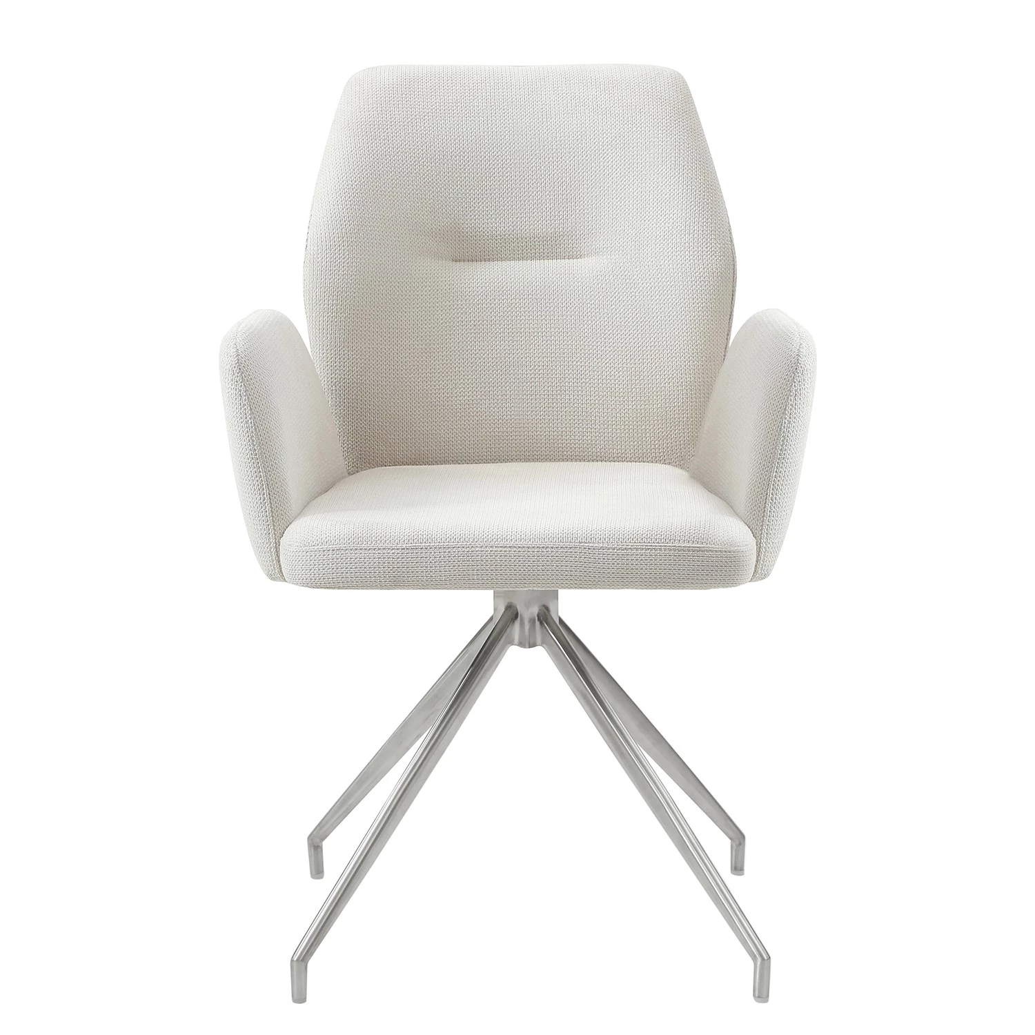 Loftscape Armlehnstuhl Cervantes - Creme 4 Loftscape Armlehnstuhl Cervantes - Creme – Bild 4