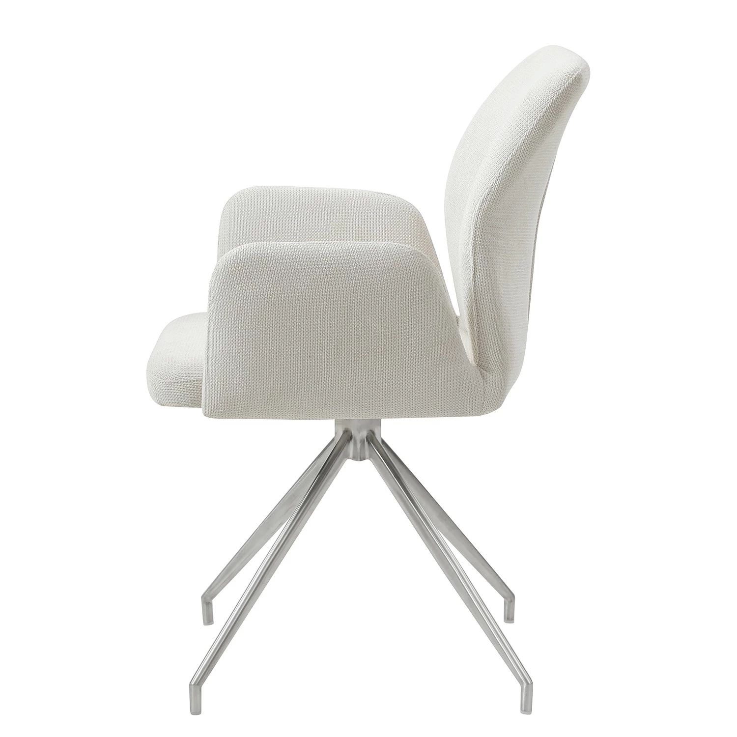 Loftscape Armlehnstuhl Cervantes - Creme 5 Loftscape Armlehnstuhl Cervantes - Creme – Bild 5