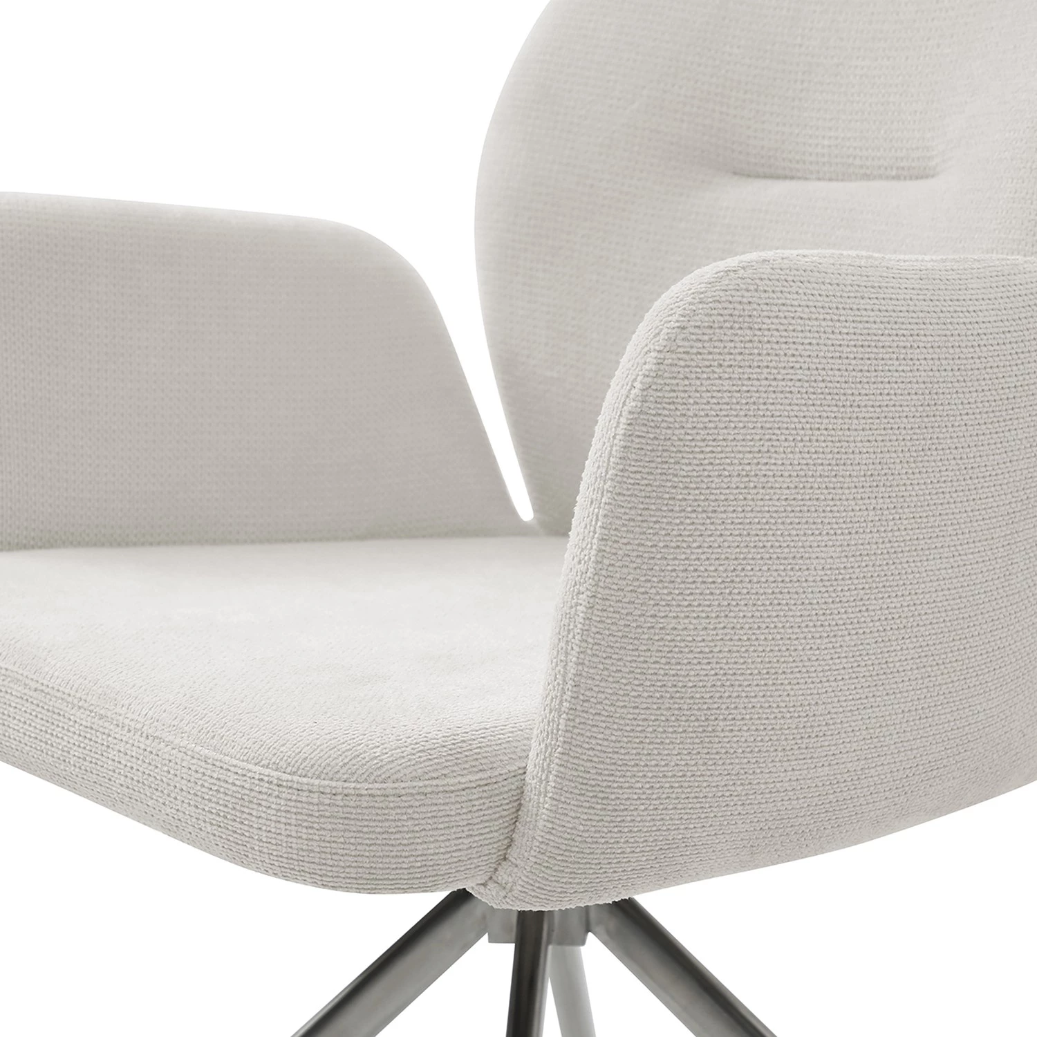 Loftscape Armlehnstuhl Cervantes - Creme 8 Loftscape Armlehnstuhl Cervantes - Creme – Bild 8