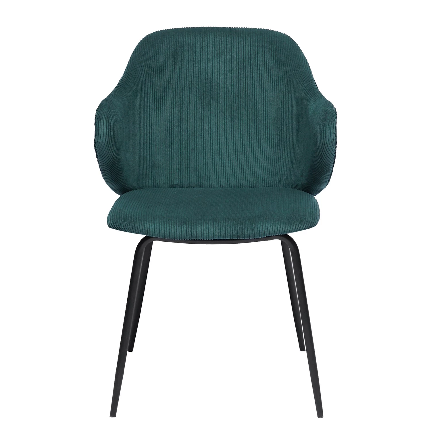 Loftscape Armlehnenstuhl Tronde (2er-Set) - Tannengrün 2 Loftscape Armlehnenstuhl Tronde (2er-Set) - Tannengrün – Bild 2