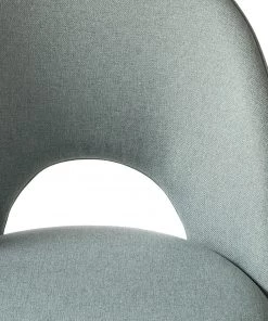 Mørteens Polsterstuhl Ikley - Webstoff / Metall - Schwarz - Mintgrau - 2er Set -Deutschland Stühle Verkaufs-Shop 1000312593 211210 09245800134 DETAILS P000000001000312593