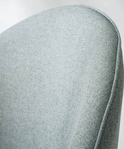 Mørteens Polsterstuhl Ikley - Webstoff / Metall - Schwarz - Mintgrau - 2er Set -Deutschland Stühle Verkaufs-Shop 1000312593 211210 09245800136 DETAILS P000000001000312593