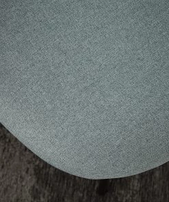 Mørteens Polsterstuhl Ikley - Webstoff / Metall - Schwarz - Mintgrau - 2er Set -Deutschland Stühle Verkaufs-Shop 1000312593 211210 09245800142 DETAILS P000000001000312593