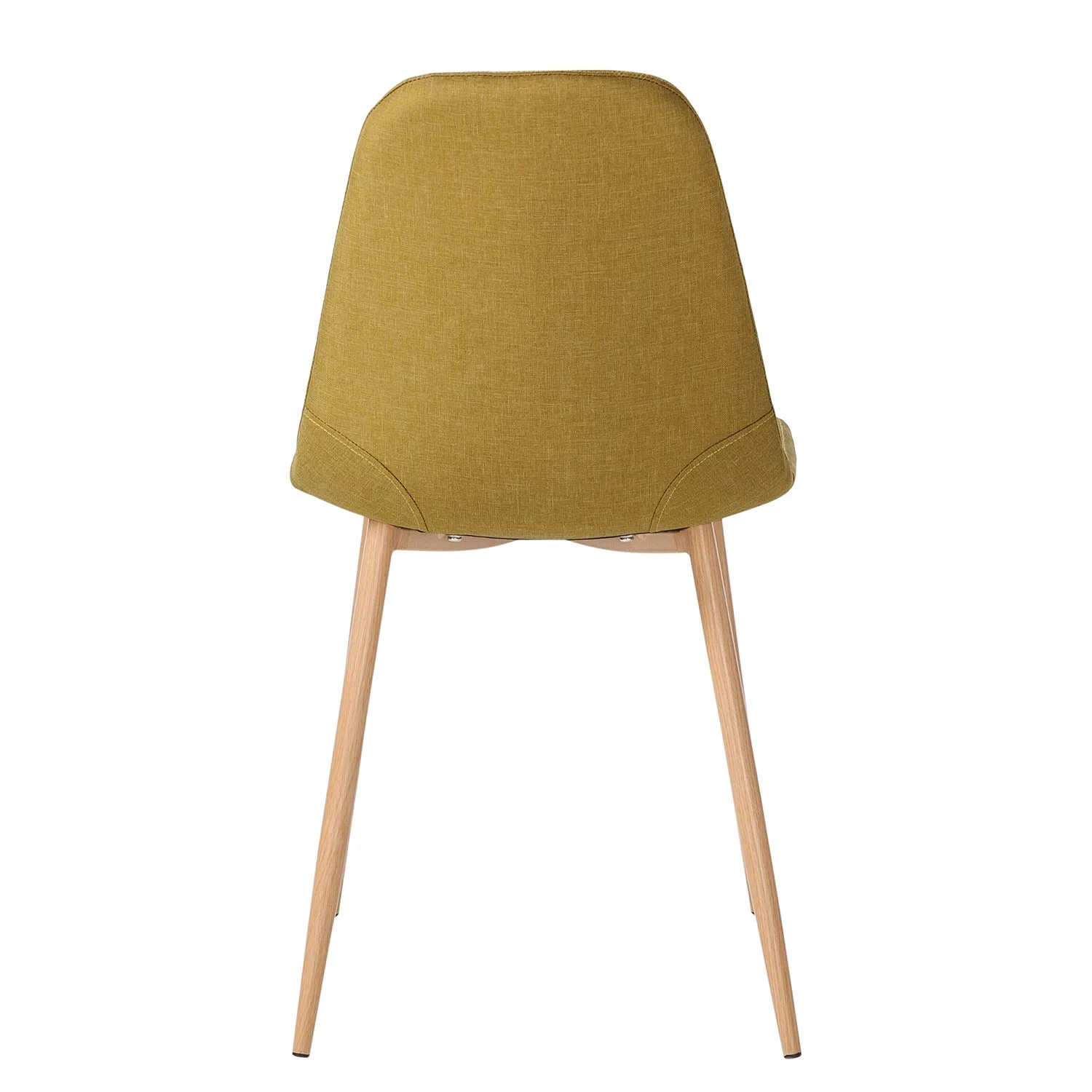 Mørteens Polsterstuhl Iskmo III - Currygelb - 4er Set 4 Mørteens Polsterstuhl Iskmo III - Currygelb - 4er Set – Bild 4