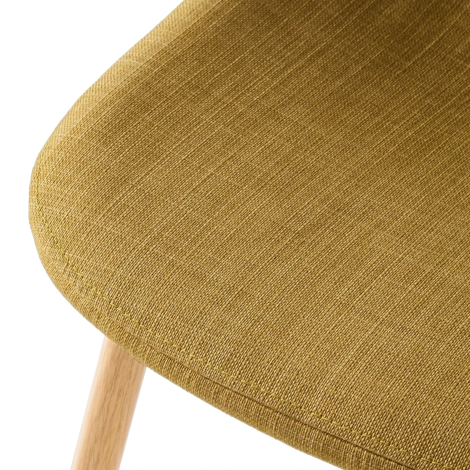 Mørteens Polsterstuhl Iskmo III - Currygelb - 4er Set 9 Mørteens Polsterstuhl Iskmo III - Currygelb - 4er Set – Bild 9