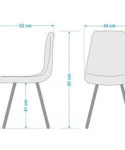 Mørteens Polsterstuhl Iskmo III - Currygelb - 4er Set 21 Mørteens Polsterstuhl Iskmo III - Currygelb - 4er Set -Deutschland Stühle Verkaufs-Shop 1000312613 211210 09245900725 SKETCH DETAILS P000000001000312613 sketch