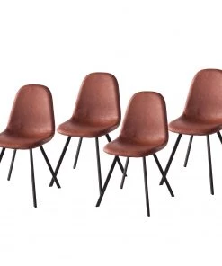 Ars manufacti Polsterstuhl Kaland II - 4er Set