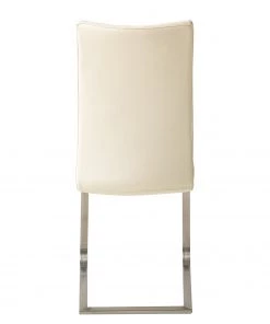 Fredriks Freischwinger Marco - Echtleder Gyda: Cremeweiß - 4er Set -Deutschland Stühle Verkaufs-Shop 1000313386 211209 14223500204 DETAILS P000000001000313386