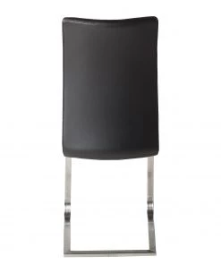 Fredriks Freischwinger Marco - Kunstleder Putri: Schwarz - 4er Set -Deutschland Stühle Verkaufs-Shop 1000313387 211209 142229000041 DETAILS P000000001000313387