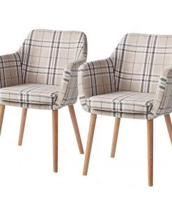 Mørteens Armlehnenstuhl Leedy III - 2er Set