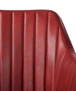 Mørteens Armlehnenstuhl Leedy IV - Kunstleder / Eiche massiv - Kirschrot - 2er Set 18 Mørteens Armlehnenstuhl Leedy IV - Kunstleder / Eiche massiv - Kirschrot - 2er Set -Deutschland Stühle Verkaufs-Shop 1000313396 211208 12180500093 DETAILS P000000001000313396