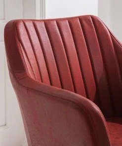 Mørteens Armlehnenstuhl Leedy IV - Kunstleder / Eiche massiv - Kirschrot - 2er Set 19 Mørteens Armlehnenstuhl Leedy IV - Kunstleder / Eiche massiv - Kirschrot - 2er Set -Deutschland Stühle Verkaufs-Shop 1000313396 211208 12180500095 DETAILS P000000001000313396