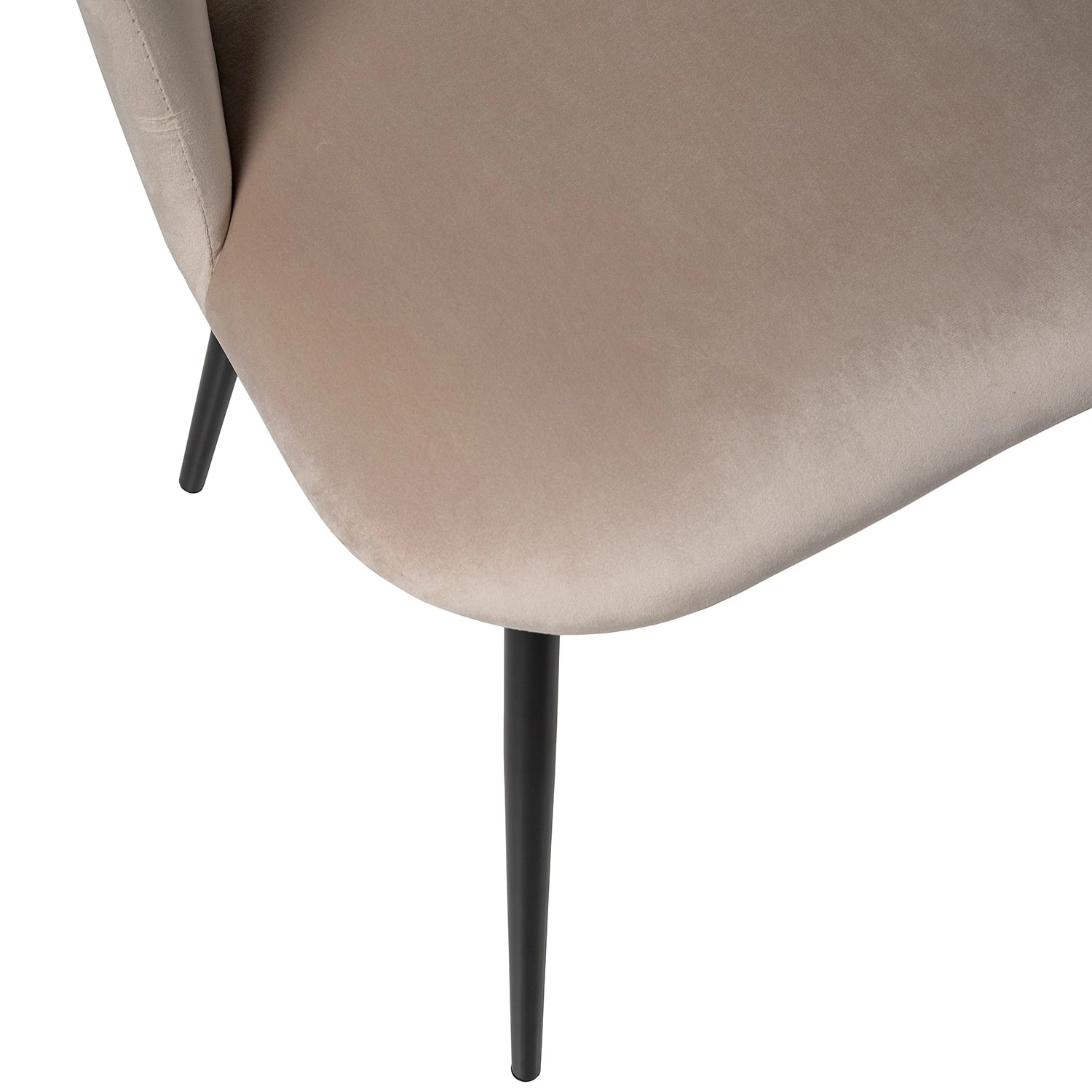 Jack & Alice Polsterstuhl Salome - Creme - 2er Set 7 Jack & Alice Polsterstuhl Salome - Creme - 2er Set – Bild 7