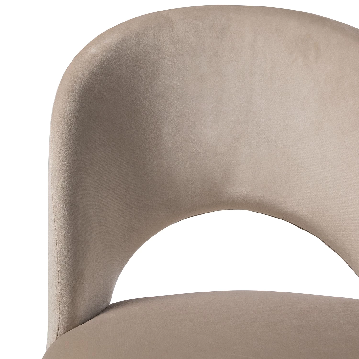 Jack & Alice Polsterstuhl Salome - Creme - 2er Set 8 Jack & Alice Polsterstuhl Salome - Creme - 2er Set – Bild 8