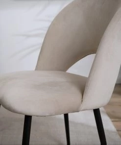 Jack & Alice Polsterstuhl Salome - Creme - 2er Set 21 Jack & Alice Polsterstuhl Salome - Creme - 2er Set -Deutschland Stühle Verkaufs-Shop 1000313400 211208 12180700148 DETAILS P000000001000313400