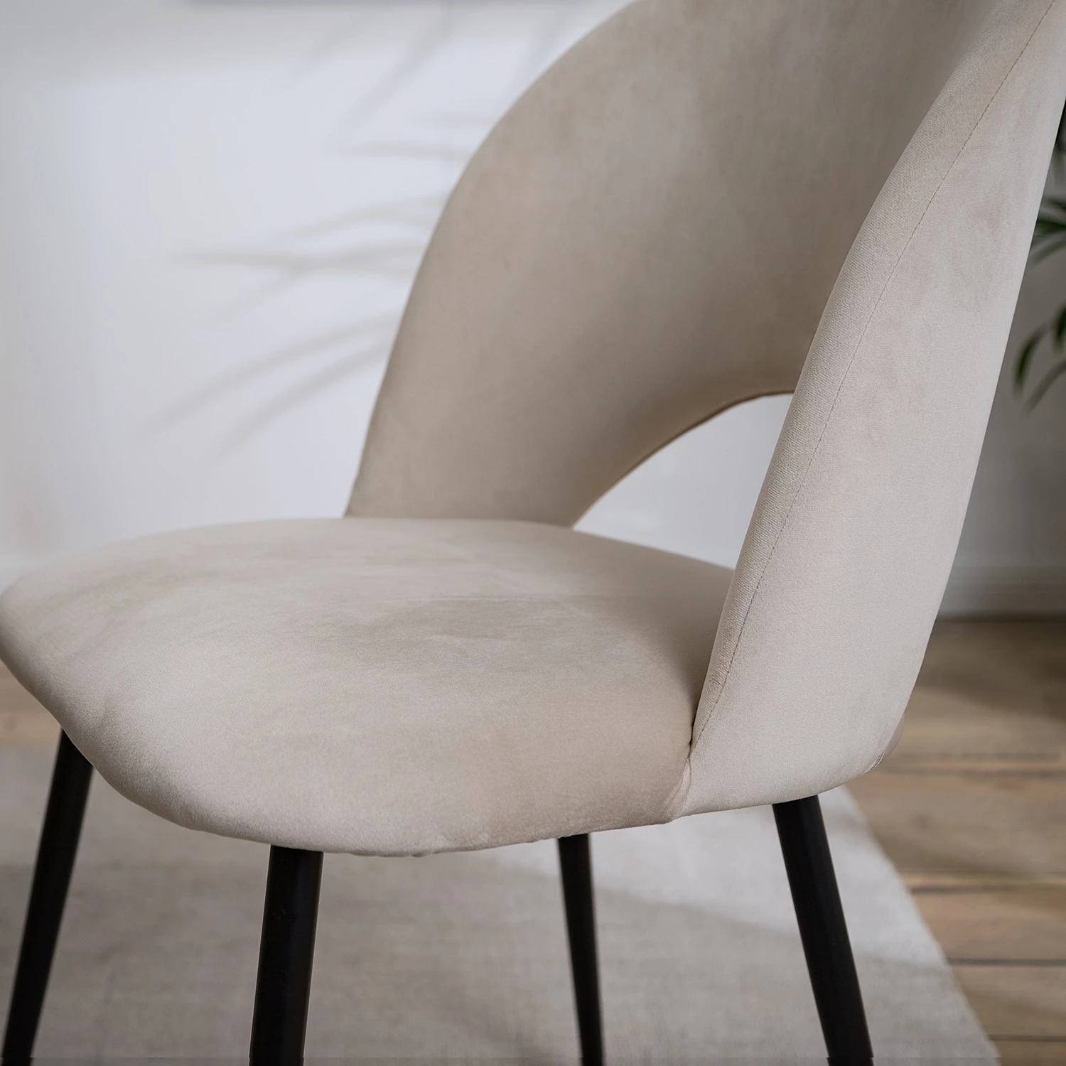 Jack & Alice Polsterstuhl Salome - Creme - 2er Set 10 Jack & Alice Polsterstuhl Salome - Creme - 2er Set – Bild 10