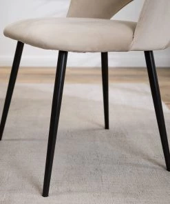 Jack & Alice Polsterstuhl Salome - Creme - 2er Set 22 Jack & Alice Polsterstuhl Salome - Creme - 2er Set -Deutschland Stühle Verkaufs-Shop 1000313400 211208 12180700150 DETAILS P000000001000313400