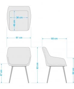 Mørteens Armlehnenstuhl Lamppi - Microfaser / Eiche massiv - Microfaser Colby: Vintage Cognac - 2er Set -Deutschland Stühle Verkaufs-Shop 1000313473 211209 133809000517 SKETCH DETAILS P000000001000313473 sketch