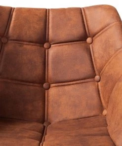 Mørteens Armlehnenstuhl Lamppi - Microfaser / Eiche massiv - Microfaser Colby: Vintage Cognac - 2er Set -Deutschland Stühle Verkaufs-Shop 1000313473 211209 13380900072 DETAILS P000000001000313473