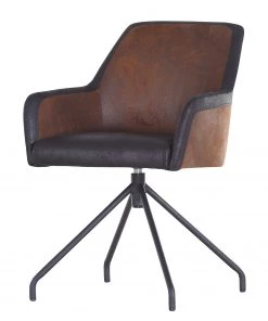 Loftscape Armlehnenstuhl Sorrus - Vintage Braun