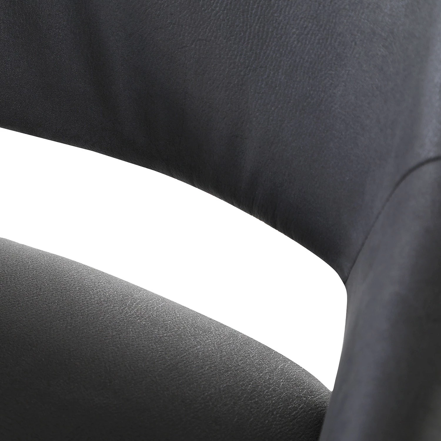 Loftscape Armlehnenstuhl Seymor - Dunkelgrau 7 Loftscape Armlehnenstuhl Seymor - Dunkelgrau – Bild 7