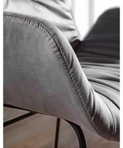 Loftscape Armlehnenstuhl Vancouver - Hellgrau -Deutschland Stühle Verkaufs-Shop 1000315292 211214 162509000110 DETAILS P000000001000315292