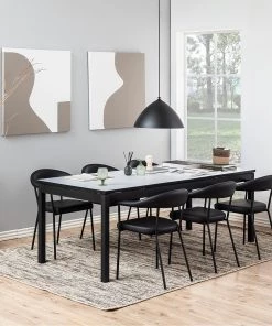 Loftscape Armlehnenstuhl Otava (2er-Set) - Kunstleder / Eisen - Schwarz 9 Loftscape Armlehnenstuhl Otava (2er-Set) - Kunstleder / Eisen - Schwarz -Deutschland Stühle Verkaufs-Shop 1000319537 220128 12565700021 MOOD DETAILS P000000001000319537 mood