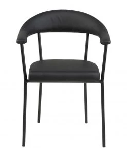 Loftscape Armlehnenstuhl Otava (2er-Set) - Kunstleder / Eisen - Schwarz 10 Loftscape Armlehnenstuhl Otava (2er-Set) - Kunstleder / Eisen - Schwarz -Deutschland Stühle Verkaufs-Shop 1000319537 220128 12565700030 DETAILS P000000001000319537