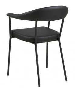 Loftscape Armlehnenstuhl Otava (2er-Set) - Kunstleder / Eisen - Schwarz 12 Loftscape Armlehnenstuhl Otava (2er-Set) - Kunstleder / Eisen - Schwarz -Deutschland Stühle Verkaufs-Shop 1000319537 220128 12565700060 DETAILS P000000001000319537