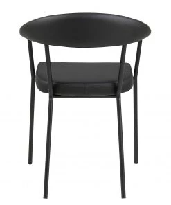 Loftscape Armlehnenstuhl Otava (2er-Set) - Kunstleder / Eisen - Schwarz 13 Loftscape Armlehnenstuhl Otava (2er-Set) - Kunstleder / Eisen - Schwarz -Deutschland Stühle Verkaufs-Shop 1000319537 220128 12565700070 DETAILS P000000001000319537