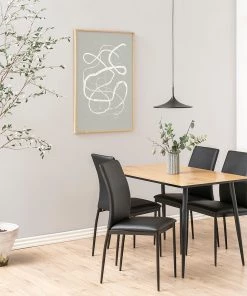 Loftscape Polsterstuhl Domenica II (4er-Set) - Schwarz -Deutschland Stühle Verkaufs-Shop 1000319538 220128 12565700021 MOOD DETAILS P000000001000319538 mood