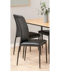 Loftscape Polsterstuhl Domenica II (4er-Set) - Schwarz -Deutschland Stühle Verkaufs-Shop 1000319538 220128 12565700022 MOOD DETAILS P000000001000319538 mood